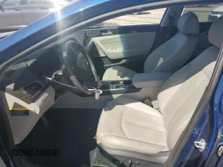 2017 Hyundai Sonata Sport with VIN 5NPE34AFXHH458456, listed as a Copart auction lot 48915075 with 62,512 mi miles and Salvage Title. Bid and sale history available at DreamBid. Image 7.