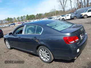 2006 Lexus GS 300 with VIN JTHCH96S760006369, listed as a IAAI auction lot 42023278 with 132,449 mi miles. Bid and sale history available at carsss.com. Image 14.