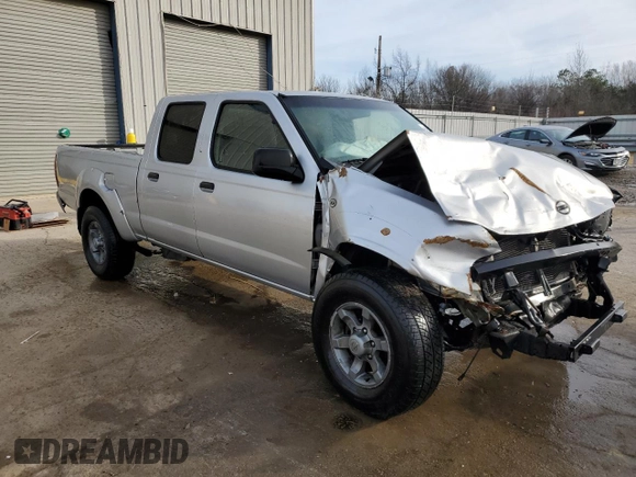 2004 Nissan Frontier XE with VIN 1N6ED29X84C419592, listed as a Copart auction lot 42832905 with Not provided miles and Salvage title. Bid and sale history available at DreamBid. Image 4.