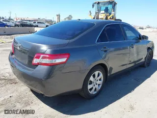 2010 Toyota Camry with VIN 4T1BF3EK7AU044778, listed as a IAAI auction lot 41852101 with 112,746 mi miles. Bid and sale history available at carsss.com. Image 4.