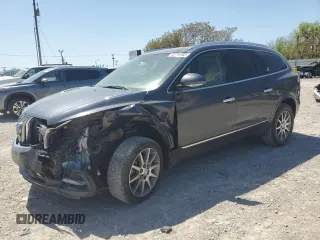 2014 Buick Enclave Leather with VIN 5GAKRBKD5EJ305104, listed as a Copart auction lot 50798865 with 219,460 mi miles and Salvage Title. Bid and sale history available at carsss.com. Image 1.