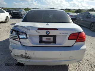 2013 BMW 3 Series 328i with VIN WBADW7C52DE732670, listed as a Copart auction lot 80785864 with 111,025 mi miles and Salvage Title. Bid and sale history available at carsss.com. Image 6.