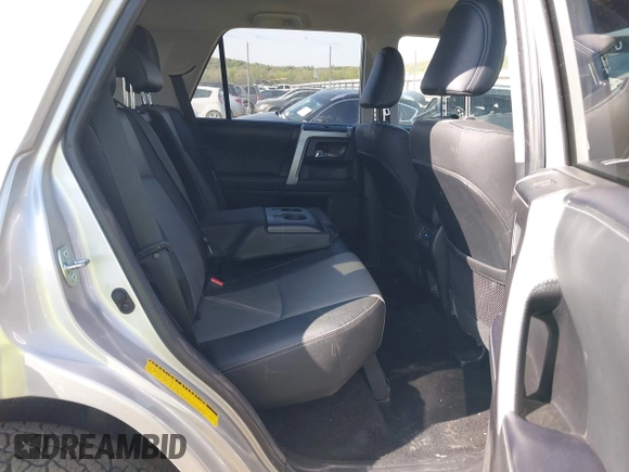2022 Toyota 4Runner SR5 Premium with VIN JTENU5JR8N6043358, listed as a IAAI auction lot 42001815 with 84,659 mi miles and . Bid and sale history available at DreamBid. Image 8.