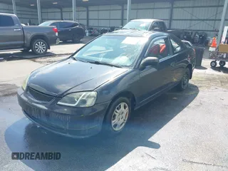 2002 Honda Civic DX with VIN 1HGEM22232L046882, listed as a IAAI auction lot 41927379 with 116,130 mi miles and . Bid and sale history available at DreamBid. Image 2.