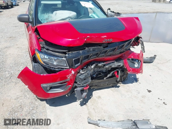 2021 Jeep Compass Trailhawk с VIN 3C4NJDDB5MT591117, выставлен на аукционе IAAI как лот 41965127 с пробегом Не указан миль и . История ставок и продаж доступна на DreamBid. Изображение 6.