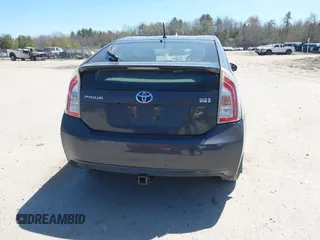 2015 Toyota Prius Four with VIN JTDKN3DU9F0403637, listed as a IAAI auction lot 42168937 with 107,339 mi miles. Bid and sale history available at carsss.com. Image 16.