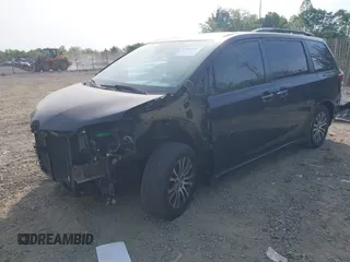 2018 Toyota Sienna XLE Auto Access Seat with VIN 5TDYZ3DC1JS953619, listed as a IAAI auction lot 42079751 with 133,189 mi miles and . Bid and sale history available at DreamBid. Image 2.