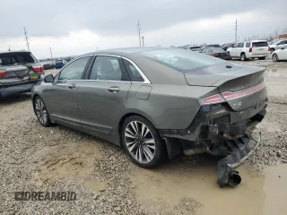 2017 Lincoln MKZ Reserve z VIN 3LN6L5ECXHR623568, wystawiony jako Copart lot #45160675 z przebiegiem 186 032 mil mil oraz Szkoda całkowita • Salvage title. Historia ofert i sprzedaży dostępna na DreamBid. Obrazek 2.