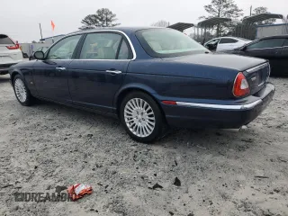 2007 Jaguar XJ Vanden Plas with VIN SAJWA82B57SH14424, listed as a Copart auction lot 45091395 with 99,242 mi miles and Salvage Title. Bid and sale history available at carsss.com. Image 2.