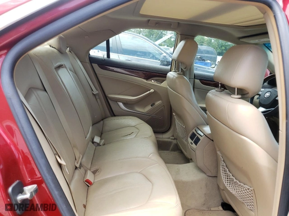 2008 Cadillac CTS RWD w/1SA with VIN 1G6DJ577780214013, listed as a Copart auction lot 58509514 with NaN miles and Salvage Title. Bid and sale history available at carsss.com. Image 10.