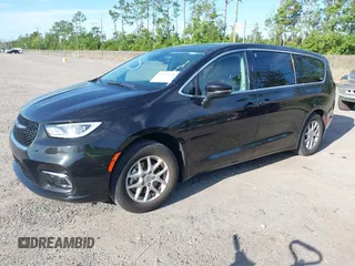 2023 Chrysler Pacifica Touring L with VIN 2C4RC1BG1PR606566, listed as a IAAI auction lot 42615498 with 42,980 mi miles and . Bid and sale history available at DreamBid. Image 2.