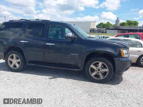 2012 Chevrolet Tahoe LT with VIN 1GNSCBE05CR211898, listed as a IAAI auction lot 42612993 with 233,367 mi miles and . Bid and sale history available at DreamBid. Image 13.