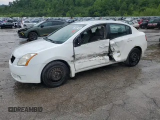 2008 Nissan Sentra S with VIN 3N1AB61E28L715598, listed as a Copart auction lot 59282745 with Not provided miles and Salvage title. Bid and sale history available at DreamBid. Image 1.