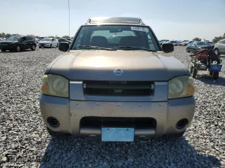 2003 Nissan Frontier 4WD SVE with VIN 1N6MD29Y43C460045, listed as a Copart auction lot 53701155 with 205,019 mi miles and Clean Title. Bid and sale history available at carsss.com. Image 5.