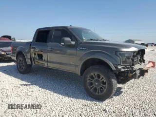 2016 Ford F-150 XL with VIN 1FTEW1CG4GKE01245, listed as a Copart auction lot 48244945 with 116,329 mi miles and Salvage Title. Bid and sale history available at DreamBid. Image 4.