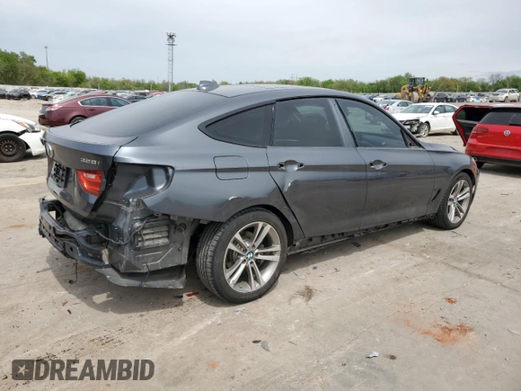 2016 BMW 3 Series Gran Turismo 328i xDrive with VIN WBA8Z5C56GG502023, listed as a Copart auction lot 50307534 with 75,436 mi miles and Salvage Title. Bid and sale history available at carsss.com. Image 3.
