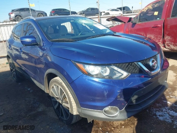2018 Nissan Rogue Sport SL with VIN JN1BJ1CP2JW104379, listed as a IAAI auction lot 41254815 with NaN miles. Bid and sale history available at carsss.com. Image 1.