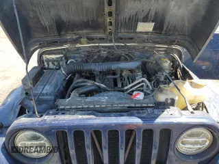 2004 Jeep Wrangler X with VIN 1J4FA39S64P721072, listed as a Copart auction lot 57512865 with Not provided miles and Clean title. Bid and sale history available at DreamBid. Image 11.