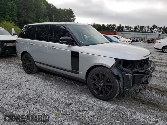 2018 Land Rover Range Rover HSE с VIN SALGS2RK5JA391739, выставлен на аукционе Copart как лот 57236845 с пробегом 108 601 миль миль и Списание • Salvage title. История ставок и продаж доступна на DreamBid. Изображение 4.