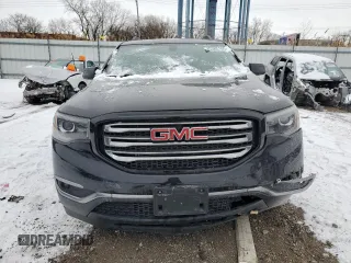2017 GMC Acadia SLT with VIN 1GKKNVLS8HZ224570, listed as a Copart auction lot 45385165 with 75,175 mi miles and Salvage Title. Bid and sale history available at carsss.com. Image 5.