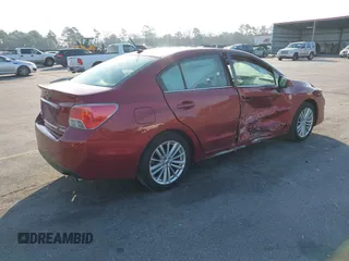 2015 Subaru Impreza Premium с VIN JF1GJAK64FH012316, выставлен на аукционе IAAI как лот 41772156 с пробегом 84 286 миль миль и . История ставок и продаж доступна на DreamBid. Изображение 4.