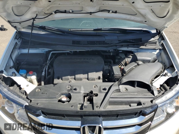 2016 Honda Odyssey EX-L with VIN 5FNRL5H66GB129277, listed as a Copart auction lot 54851955 with 147,496 mi miles and Clean Title. Bid and sale history available at carsss.com. Image 12.
