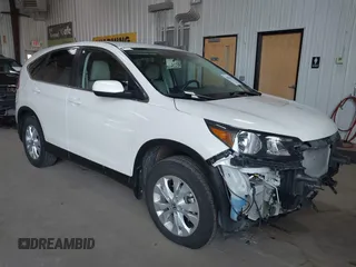 2014 Honda CR-V EX z VIN 5J6RM4H52EL040101, wystawiony jako IAAI lot #42056621 z przebiegiem 50 504 mil mil oraz . Historia ofert i sprzedaży dostępna na DreamBid. Obrazek 1.