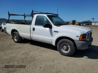 2000 Ford Super Duty F-250 XL with VIN 1FTNF20L0YEA61521, listed as a Copart auction lot 48381005 with 269,284 mi miles and Clean Title. Bid and sale history available at carsss.com. Image 4.