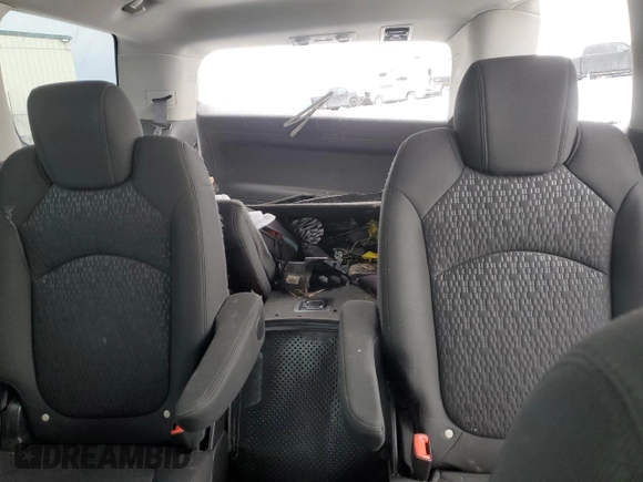 2008 GMC Acadia SLE1 z VIN 1GKER13768J153129, wystawiony jako Copart lot #46339635 z przebiegiem Nie podano mil oraz Szkoda całkowita • Salvage title. Historia ofert i sprzedaży dostępna na DreamBid. Obrazek 10.