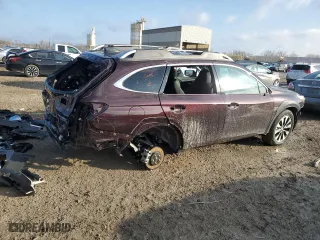 2024 Subaru Outback Touring XT with VIN 4S4BTGPD1R3263820, listed as a Copart auction lot 43049045 with 7,252 mi miles and Salvage Title. Bid and sale history available at carsss.com. Image 3.