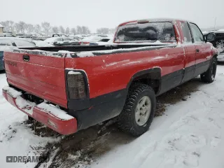 1999 Dodge Ram 1500 with VIN 1B7HC13Z7XJ646070, listed as a Copart auction lot 87679325 with 227,674 mi miles and Salvage Title. Bid and sale history available at carsss.com. Image 3.