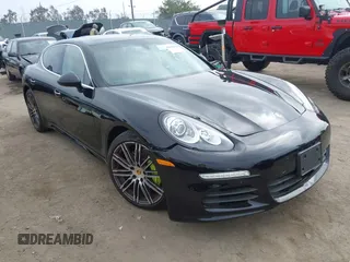 2016 Porsche Panamera S E-Hybrid with VIN WP0AD2A77GL040214, listed as a IAAI auction lot 42598174 with 49,826 mi miles and . Bid and sale history available at DreamBid. Image 1.