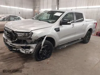 2019 Ford Ranger XL with VIN 1FTER4FH0KLB22178, listed as a IAAI auction lot 41172835 with 160,891 mi miles. Bid and sale history available at carsss.com. Image 18.