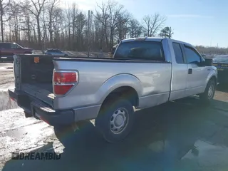 2010 Ford F-150 XL with VIN 1FTVX1CV9AKE41615, listed as a IAAI auction lot 41460678 with 221,366 mi miles and . Bid and sale history available at DreamBid. Image 4.