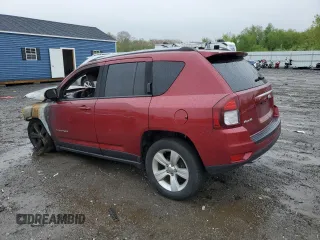 2016 Jeep Compass Sport with VIN 1C4NJDBB5GD779567, listed as a Copart auction lot 55808655 with Not provided miles and Salvage title. Bid and sale history available at DreamBid. Image 2.