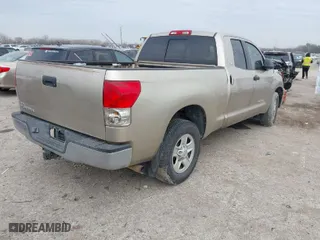 2008 Toyota Tundra 2WD Truck with VIN 5TFRV54168X058321, listed as a IAAI auction lot 41570682 with 318,021 mi miles. Bid and sale history available at carsss.com. Image 4.
