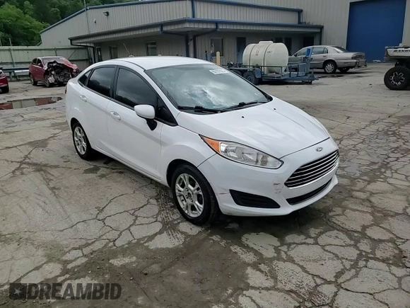 2017 Ford Fiesta S with VIN 3FADP4AJXHM142866, listed as a Copart auction lot 60107025 with 63,975 mi miles and Salvage title. Bid and sale history available at DreamBid. Image 13.