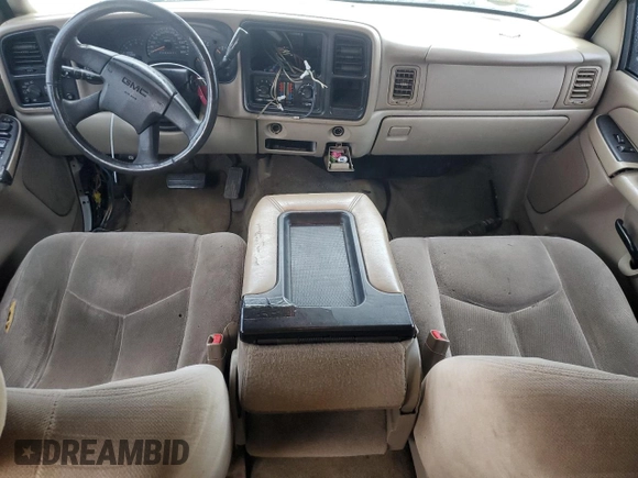 2004 GMC Yukon SLE with VIN 1GKEK13V44J184442, listed as a Copart auction lot 71213744 with 229,193 mi miles and Salvage Title. Bid and sale history available at carsss.com. Image 8.