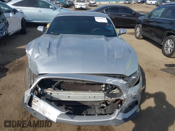 2015 Ford Mustang GT z VIN 1FA6P8CF5F5431729, wystawiony jako IAAI lot #41479277 z przebiegiem 108 809 mil mil oraz . Historia ofert i sprzedaży dostępna na DreamBid. Obrazek 12.