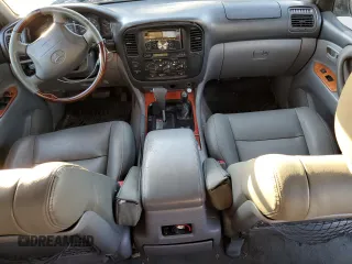 1998 Toyota Land Cruiser with VIN JT3HT05J0W0015414, listed as a Copart auction lot 41781205 with 330,721 mi miles and Salvage Title. Bid and sale history available at carsss.com. Image 8.