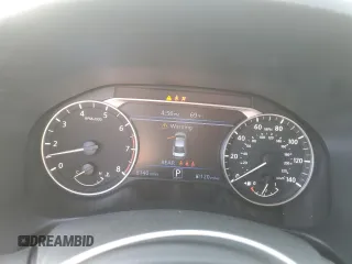 2025 Nissan Altima SV z VIN 1N4BL4DV5SN350734, wystawiony jako Copart lot #56955085 z przebiegiem 6 140 mil mil oraz Szkoda całkowita • Salvage title. Historia ofert i sprzedaży dostępna na DreamBid. Obrazek 9.
