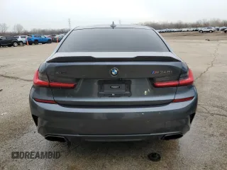2020 BMW 3 Series M340i xDrive with VIN WBA5U9C01LFJ35013, listed as a Copart auction lot 48725565 with Not Provided miles and Clean Title. Bid and sale history available at DreamBid. Image 6.