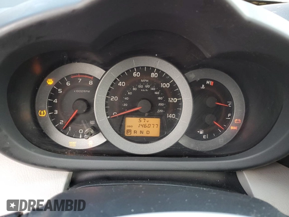 2009 Toyota RAV4 with VIN JTMZF33V39D004158, listed as a Copart auction lot 51350955 with 146,077 mi miles and Salvage Title. Bid and sale history available at DreamBid. Image 9.