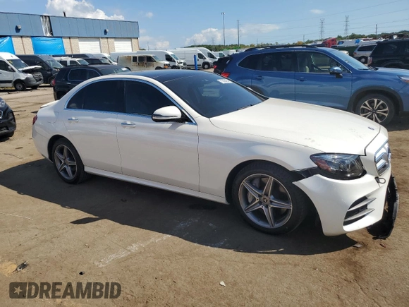 2020 Mercedes-Benz E-Class E 350 with VIN WDDZF8EB9LA728404, listed as a Copart auction lot 71606464 with 32,759 mi miles and Clean Title. Bid and sale history available at carsss.com. Image 4.