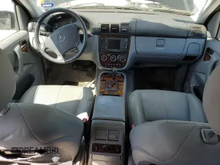2003 Mercedes-Benz M-Class 3.7L with VIN 4JGAB57E33A423078, listed as a Copart auction lot 70934244 with 136,210 mi miles and Clean Title. Bid and sale history available at carsss.com. Image 8.