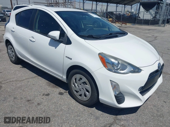2016 Toyota Prius One with VIN JTDKDTB35G1121813, listed as a IAAI auction lot 42054089 with 62,980 mi miles and . Bid and sale history available at DreamBid. Image 1.
