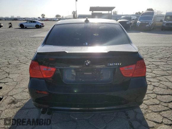2010 BMW 3 Series 328i with VIN WBAPH5G57ANM34861, listed as a Copart auction lot 52914535 with 123,866 mi miles and Salvage Title. Bid and sale history available at DreamBid. Image 6.