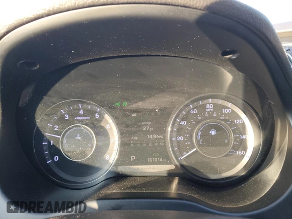 2017 Hyundai Azera with VIN KMHFG4JG4HA580945, listed as a Copart auction lot 89019845 with 161,014 mi miles and Salvage title. Bid and sale history available at DreamBid. Image 9.