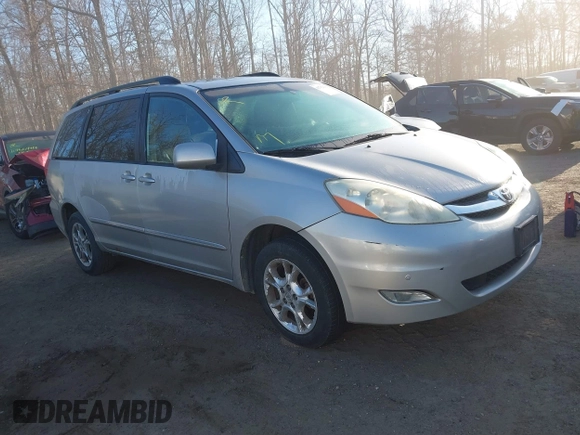 2006 Toyota Sienna XLE z VIN 5TDBA22C26S064443, wystawiony jako IAAI lot #41767456 z przebiegiem 165 629 mil mil oraz . Historia ofert i sprzedaży dostępna na DreamBid. Obrazek 1.