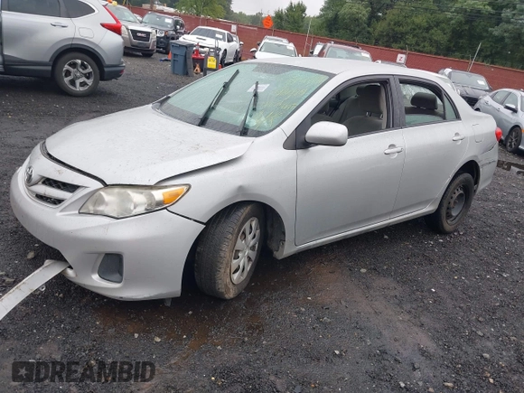 2011 Toyota Corolla L with VIN 2T1BU4EE1BC724135, listed as a IAAI auction lot 40054479 with 190,235 mi miles. Bid and sale history available at carsss.com. Image 16.